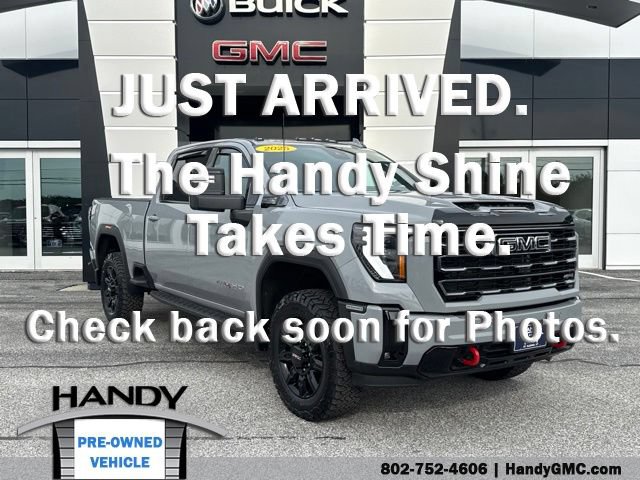Used 2025 GMC Sierra 2500 AT4 w/ AT4 Premium Plus Package