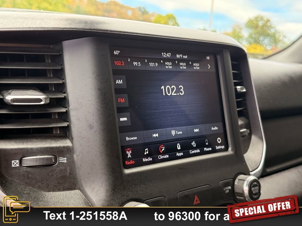 Used 2021 RAM 1500 Big Horn AWD/4WD image 18