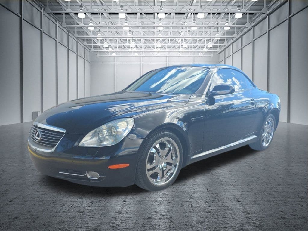 Used 2006 Lexus SC 430 Convertible w/ Preferred Accessory Pkg RWD 360° Tour