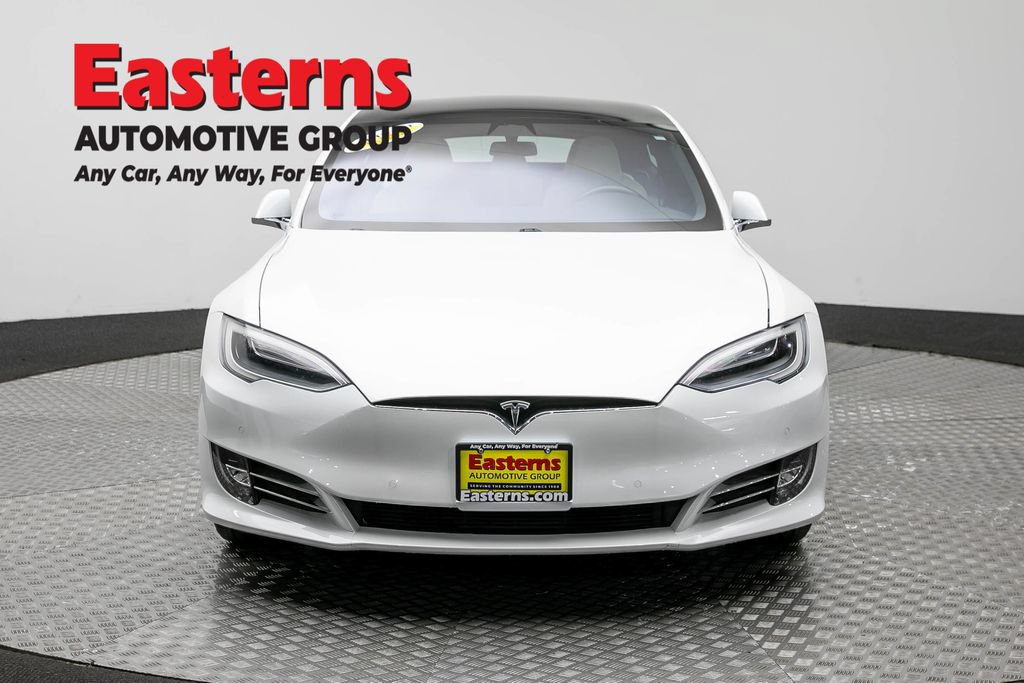 Used 2018 Tesla Model S 75D AWD/4WD image 2