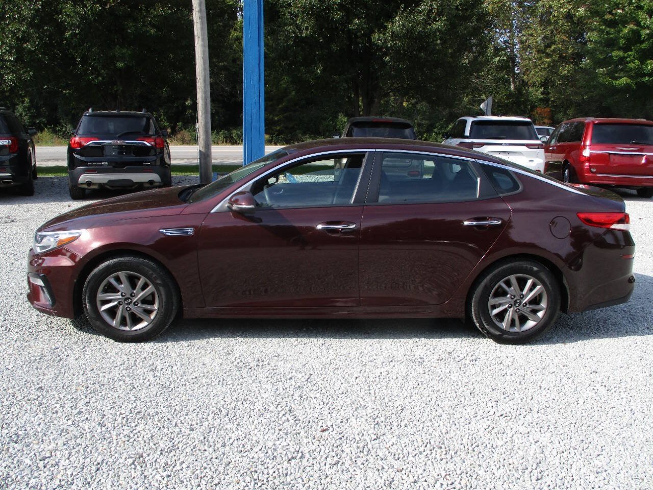Used 2020 Kia Optima LX FWD image 2