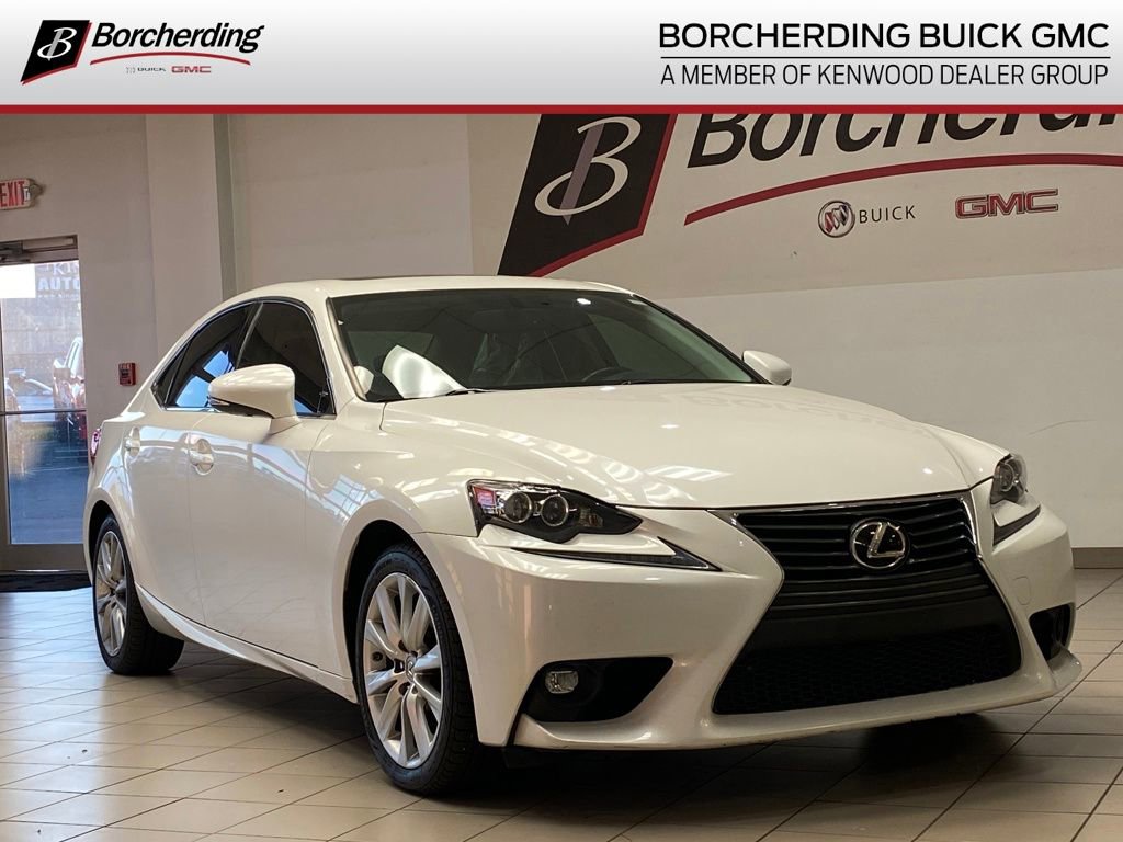 Used 2015 Lexus IS 250 AWD