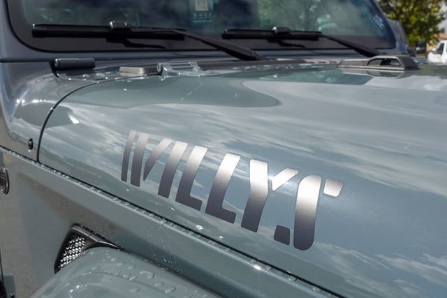 New 2025 Jeep Gladiator Willys image 6