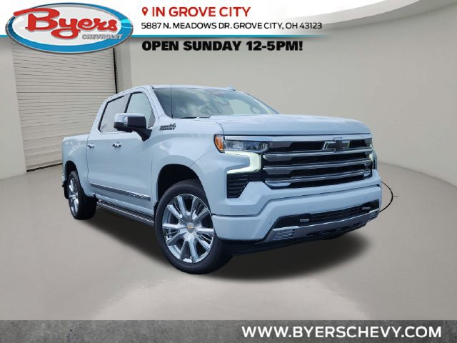 New 2026 Chevrolet Silverado 1500 High Country w/ High Country Premium Package