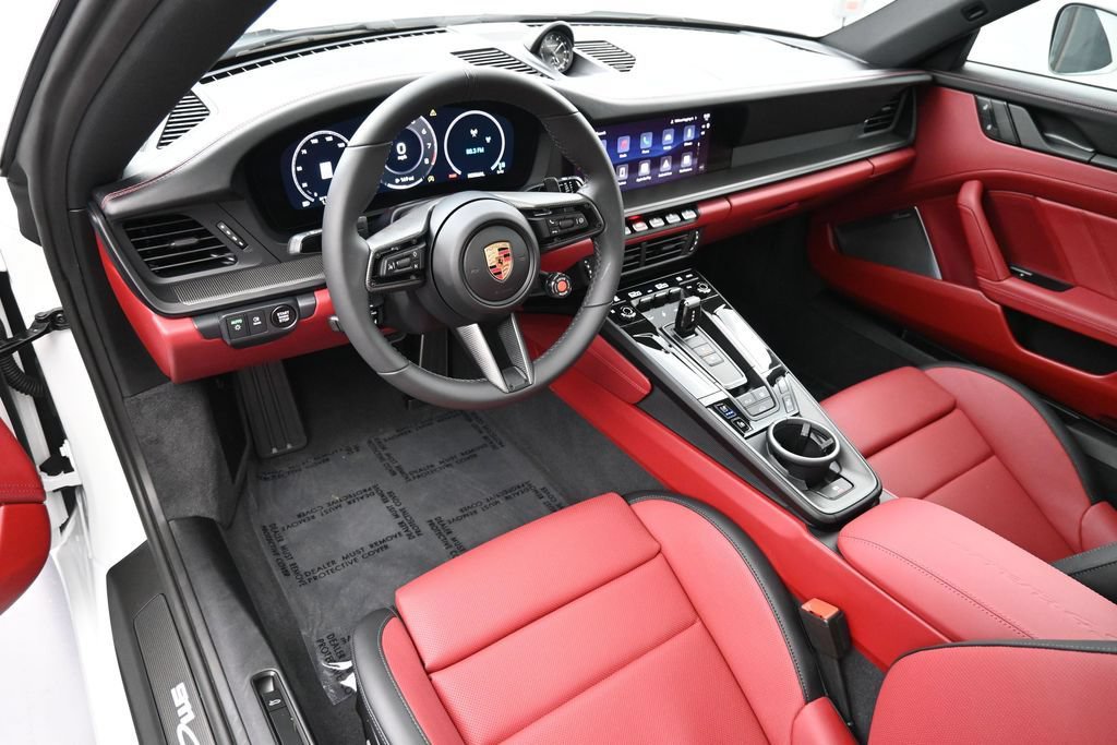 Certified 2026 Porsche 911 Carrera 4S AWD/4WD image 4