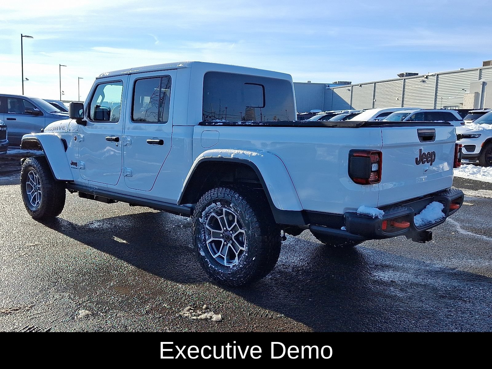 New 2026 Jeep Gladiator Mojave AWD/4WD image 3