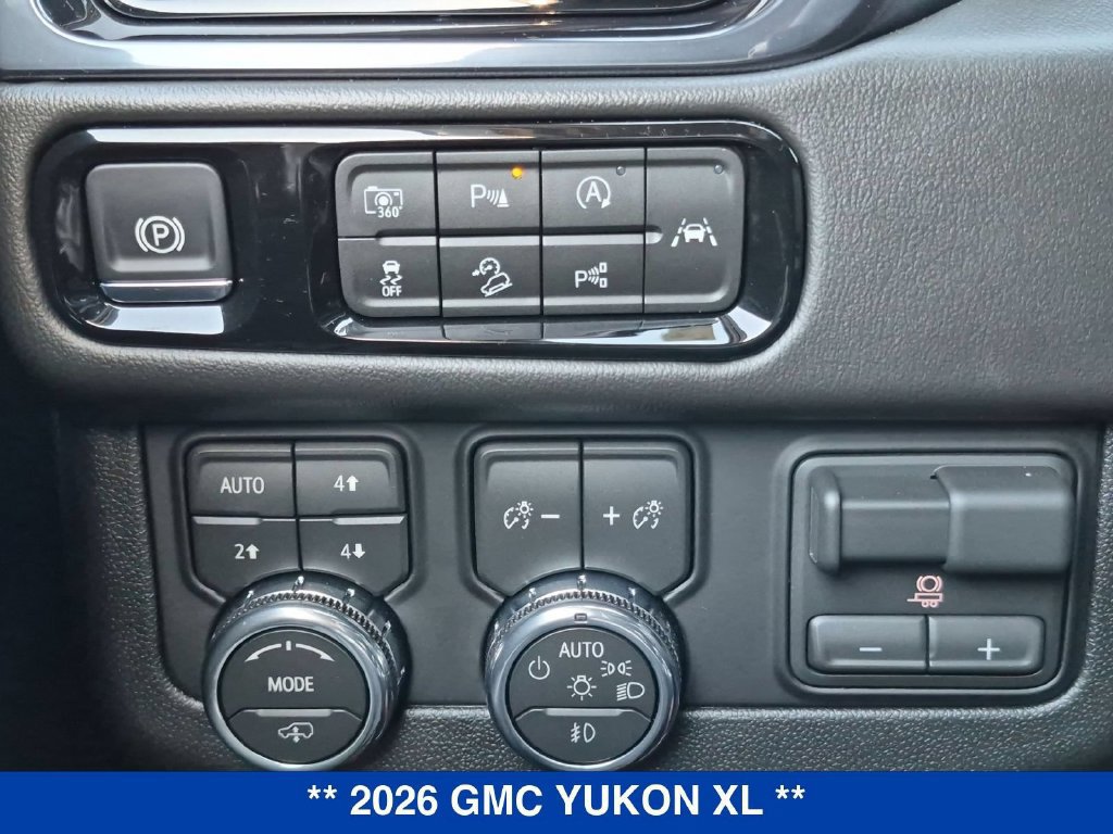 Used 2026 GMC Yukon XL AT4 w/ AT4 Premium Plus Package AWD/4WD image 31