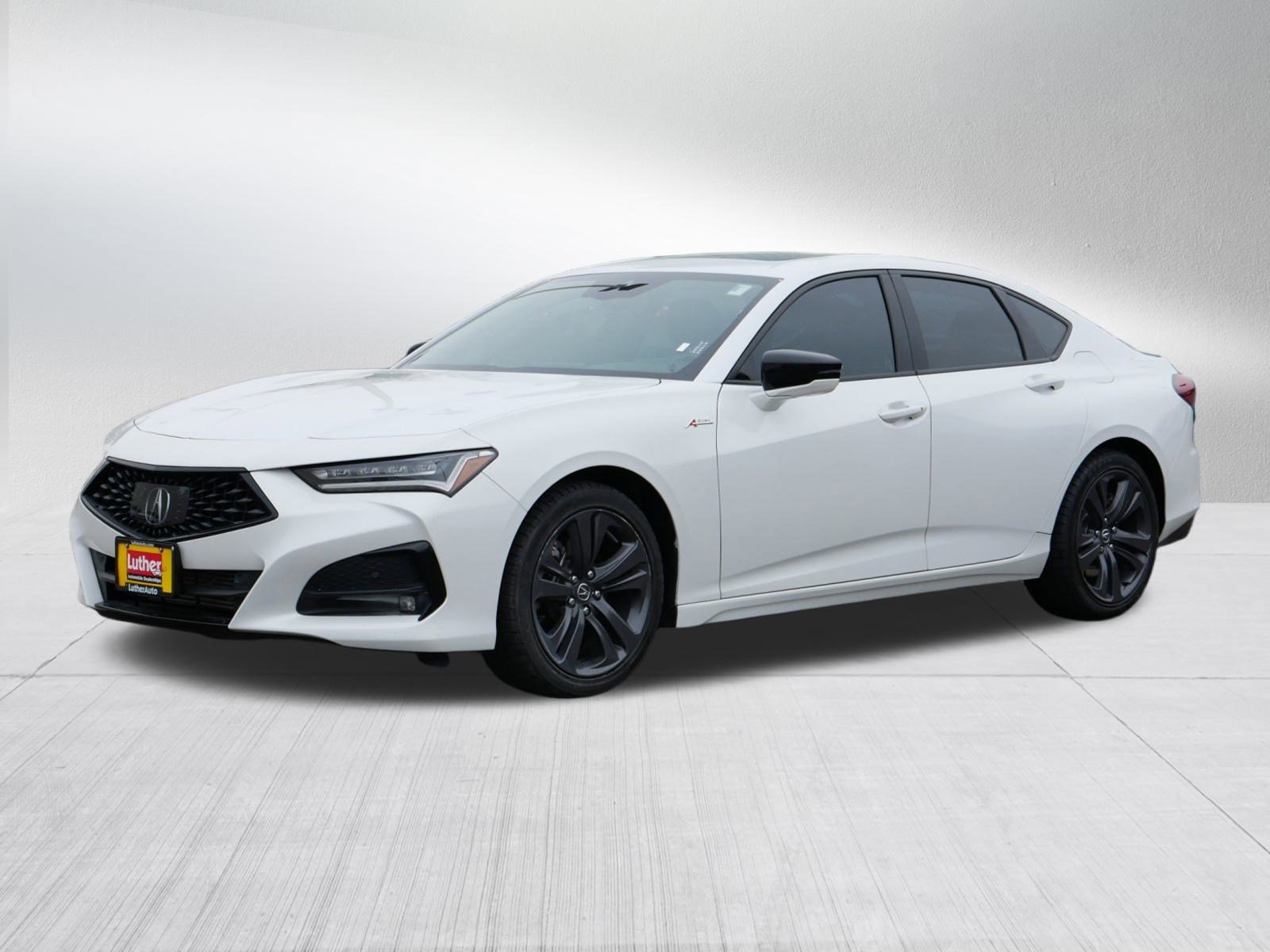 Certified 2023 Acura TLX SH-AWD w/ A-SPEC Pkg image 3