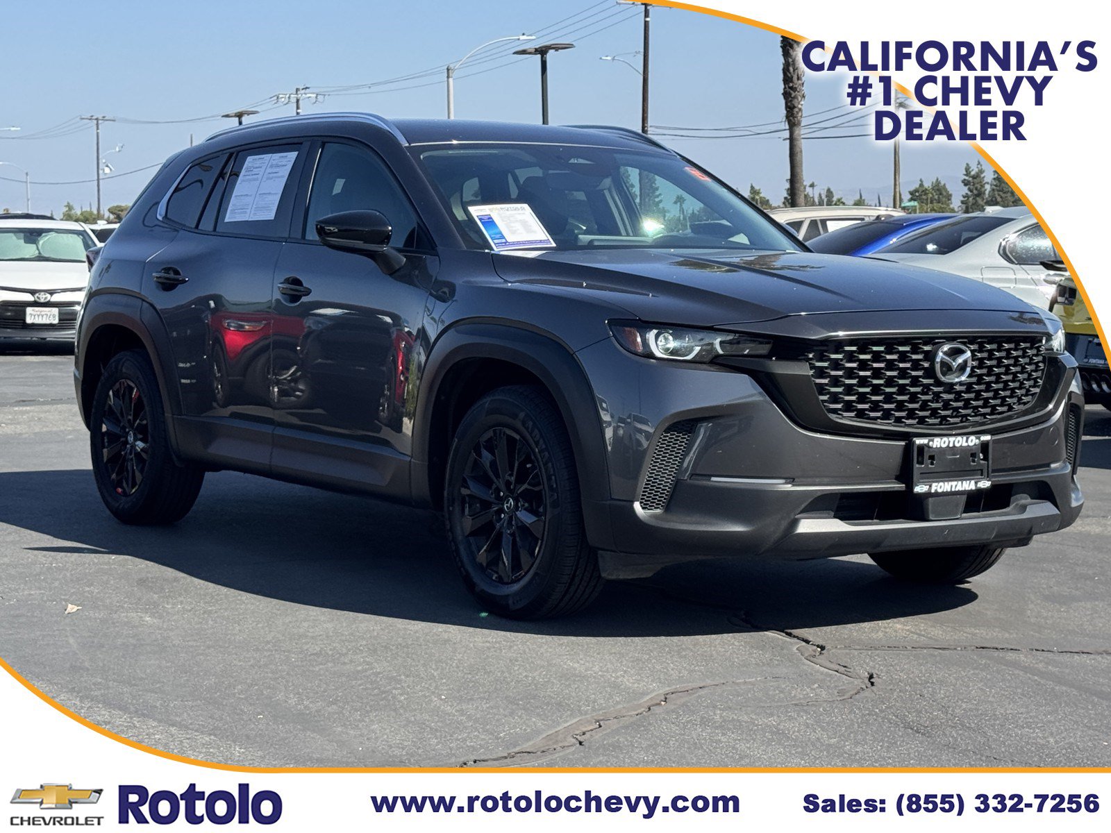 Used 2025 MAZDA CX-50 AWD 2.5 S w/ Preferred Package