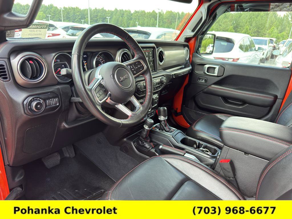Used 2019 Jeep Wrangler Unlimited Rubicon AWD/4WD image 17
