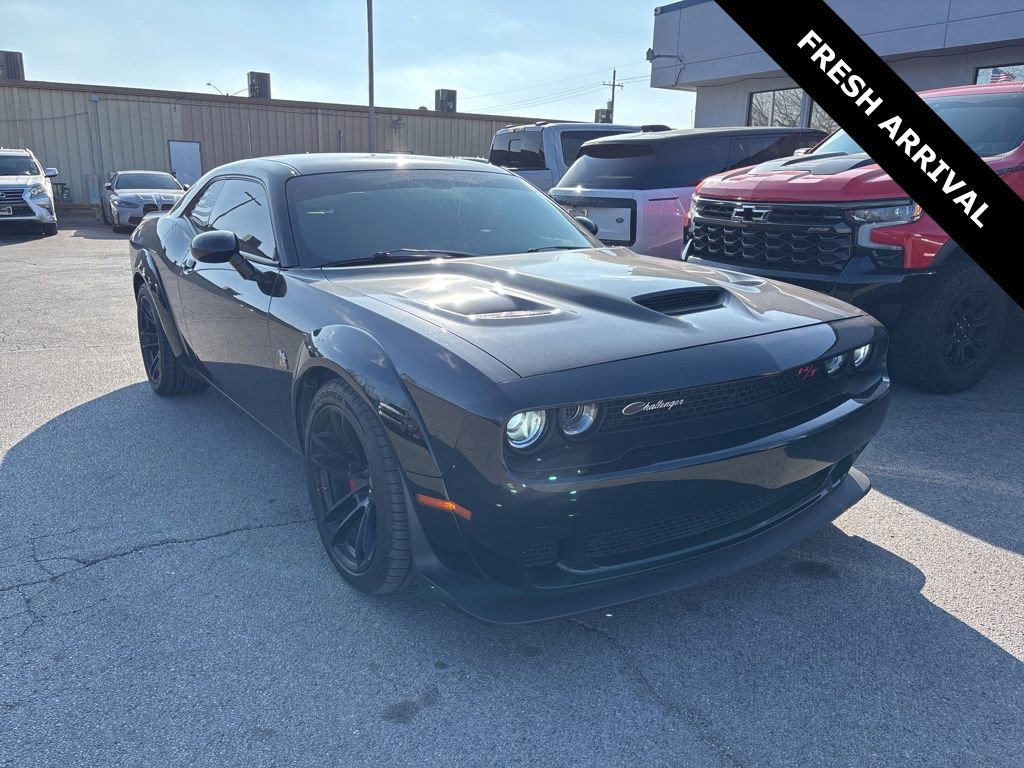 Used 2021 Dodge Challenger R/T Scat Pack
