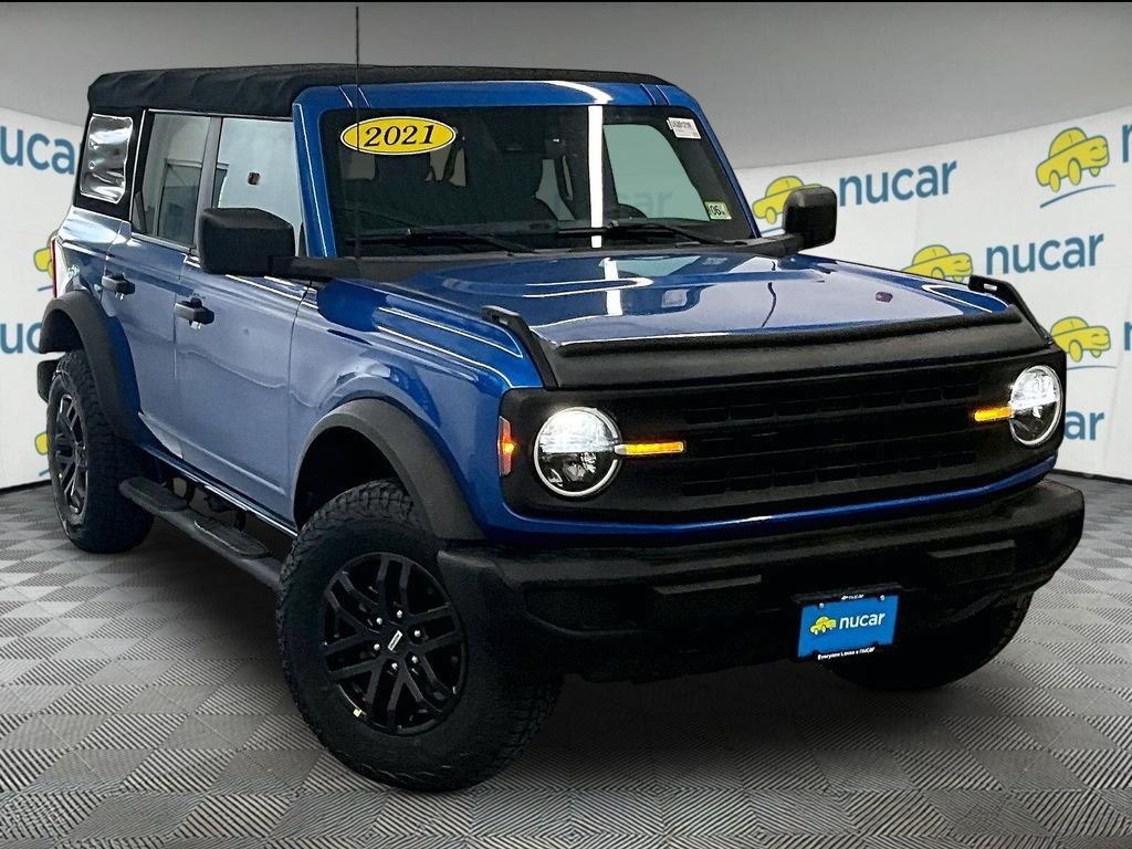 Used 2021 Ford Bronco 4-Door