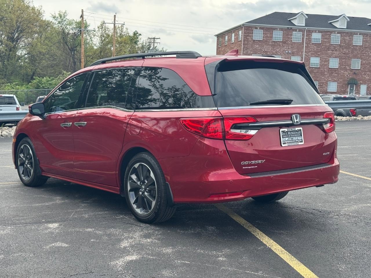 Certified 2024 Honda Odyssey Elite image 5