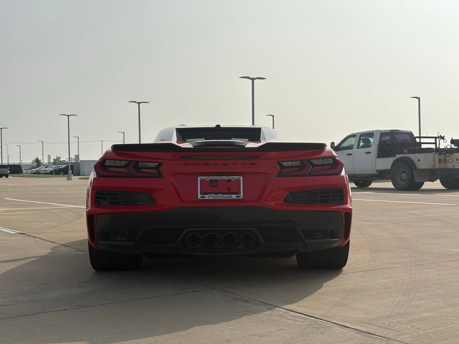 Used 2024 Chevrolet Corvette Z06 RWD image 6