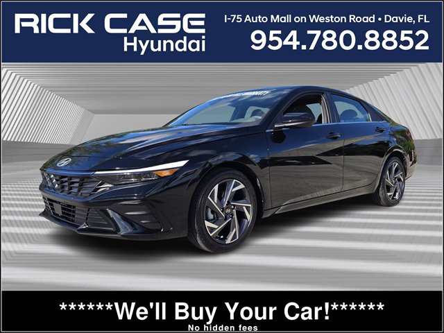 Certified 2025 Hyundai Elantra SEL