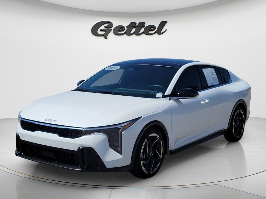 Used 2025 Kia K4 GT-Line w/ GT-Line Premium Package