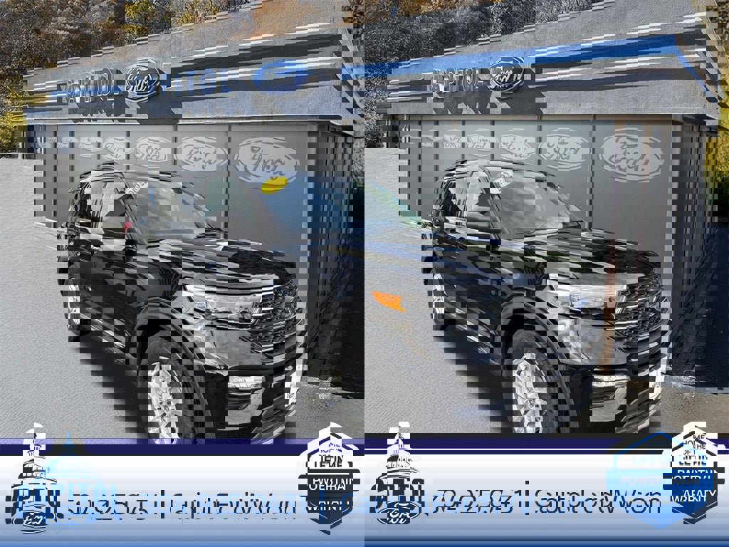 Used 2022 Ford Explorer XLT w/ Equipment Group 202A image 1