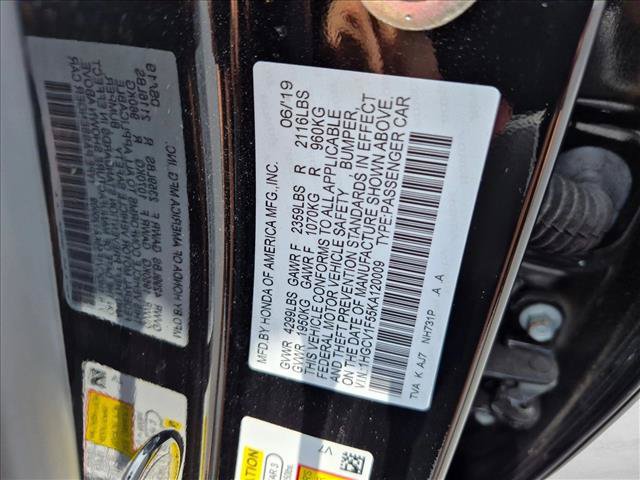 Used 2019 Honda Accord EX-L image 15