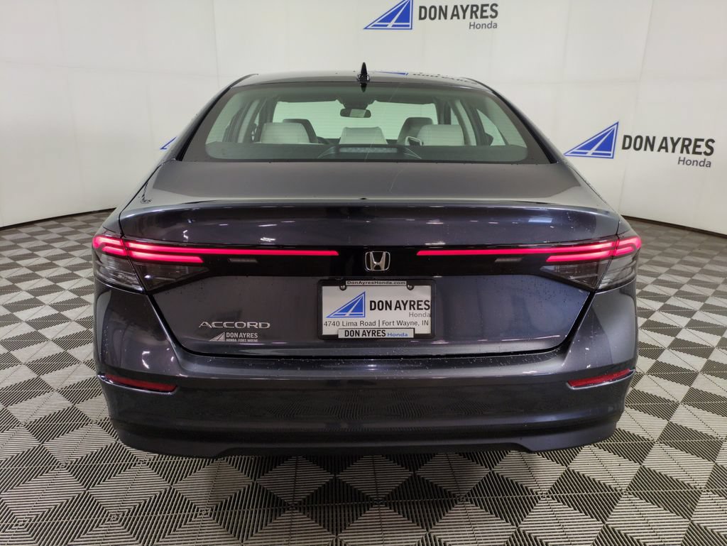 New 2026 Honda Accord SE image 4