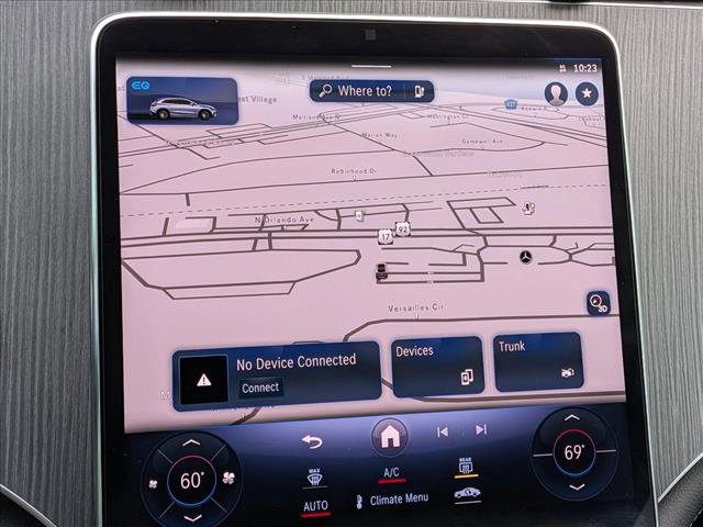 Certified 2023 Mercedes-Benz EQE 350+ 4MATIC SUV image 13