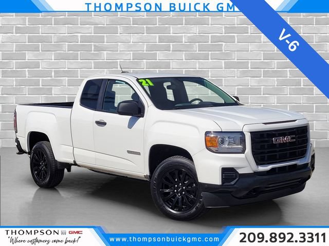 Certified 2021 GMC Canyon Elevation Standard w/ Convenience Package AWD/4WD image 1