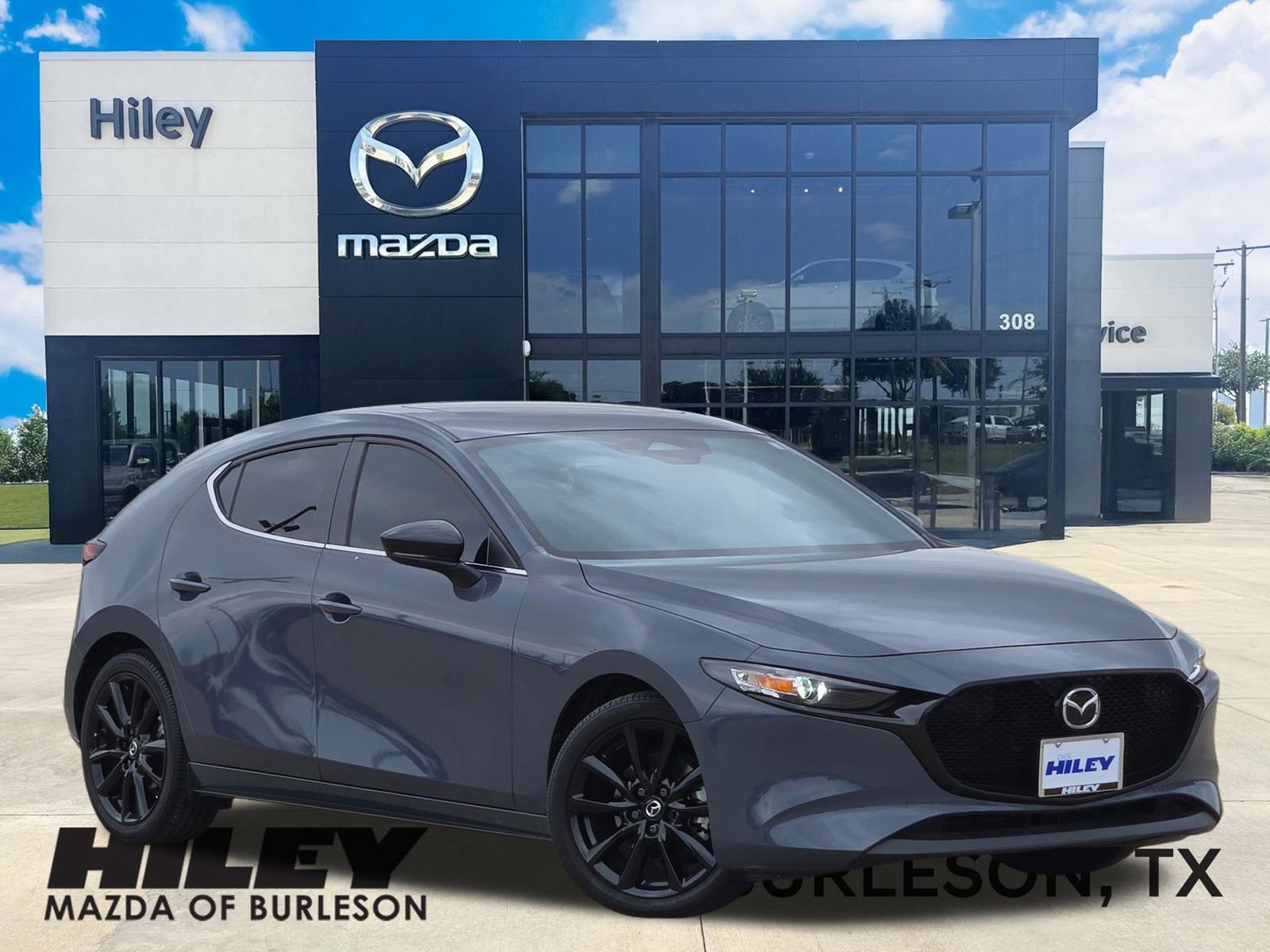 Certified 2025 MAZDA MAZDA3 Carbon image 2