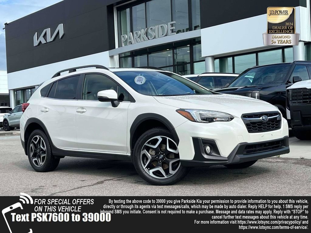 Used 2019 Subaru Crosstrek 2.0i Limited w/ Moonroof Package w/Navigation AWD/4WD image 1