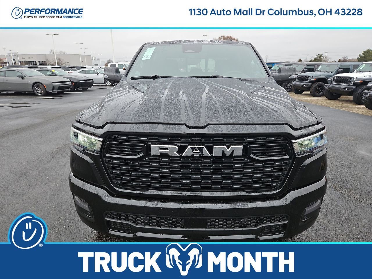 New 2026 RAM 1500 4x4 Crew Cab image 3