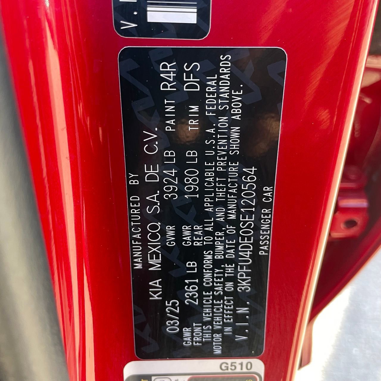 Used 2025 Kia K4 EX image 26