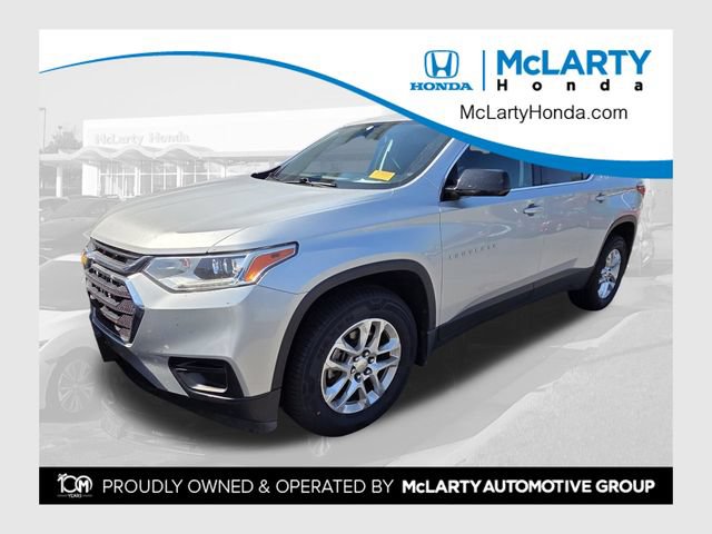 Used 2019 Chevrolet Traverse LS