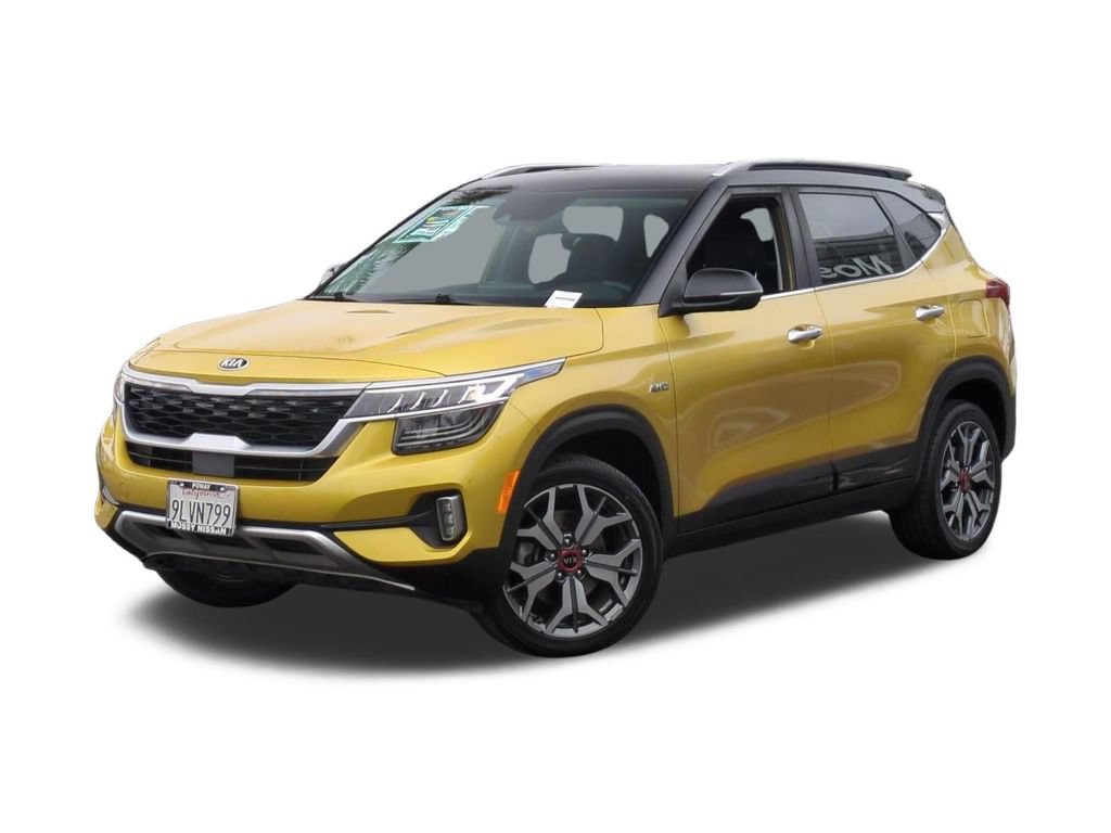 Used 2021 Kia Seltos SX AWD/4WD image 1