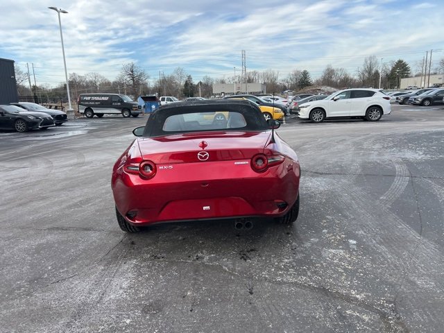 New 2025 MAZDA MX-5 Miata Grand Touring w/ Weather Package image 11