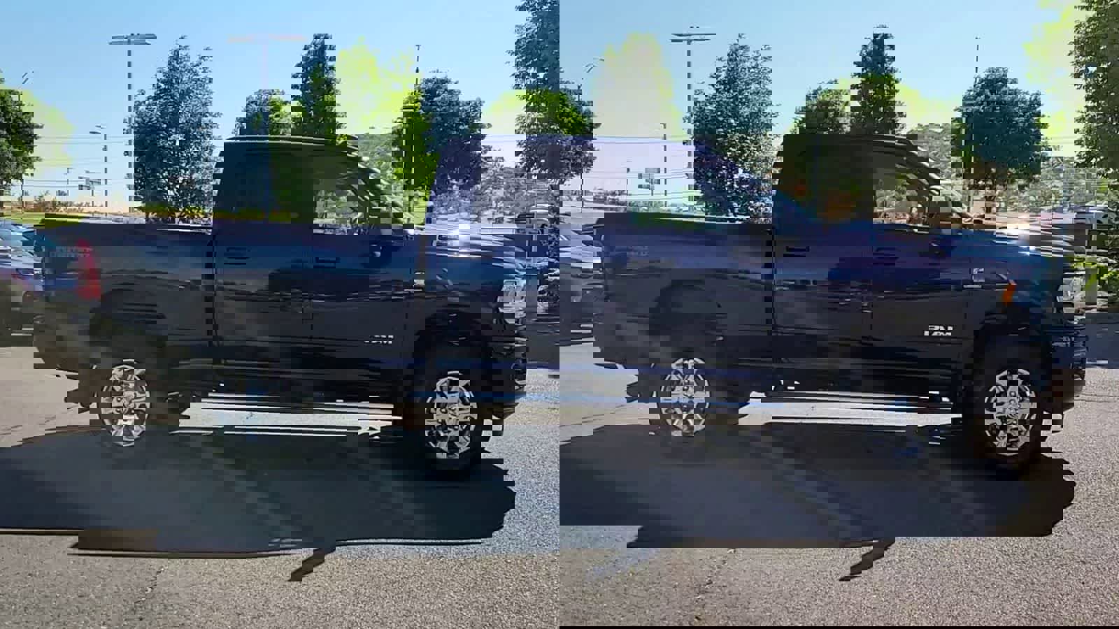 Used 2023 RAM 2500 Big Horn w/ Level B Equipment Group image 9