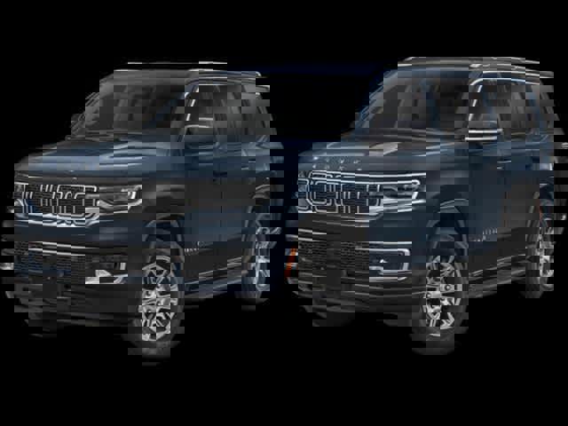 New 2025 Jeep Wagoneer Series II w/ Convenience Group I