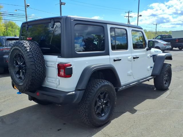 Used 2023 Jeep Wrangler Unlimited Rubicon 4xe AWD/4WD image 8