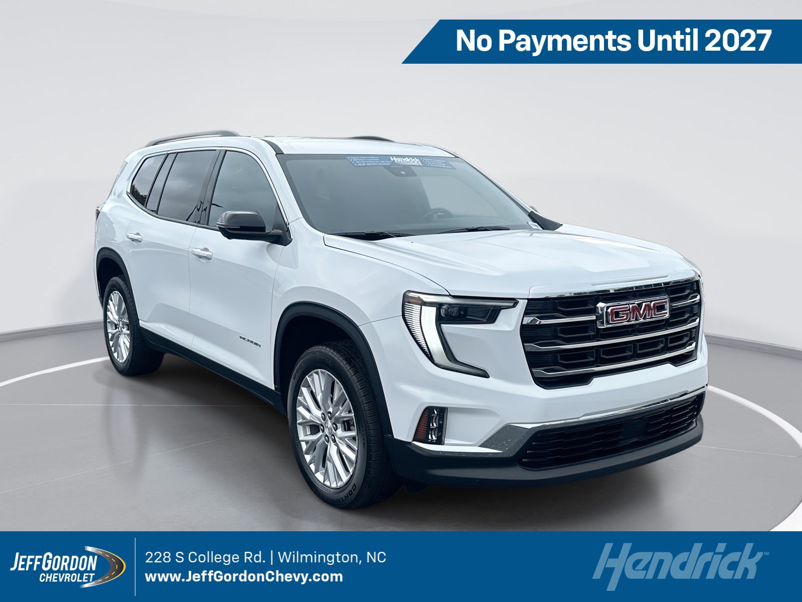 Used 2026 GMC Acadia Elevation w/ Elevation Premium Package