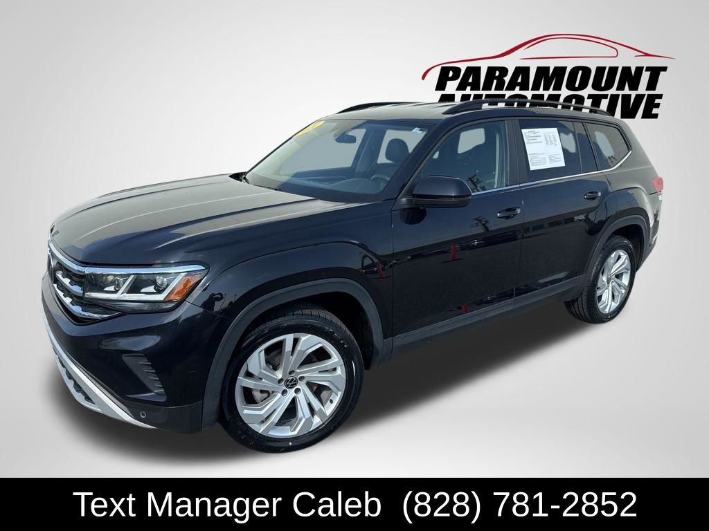Used 2021 Volkswagen Atlas SE image 1