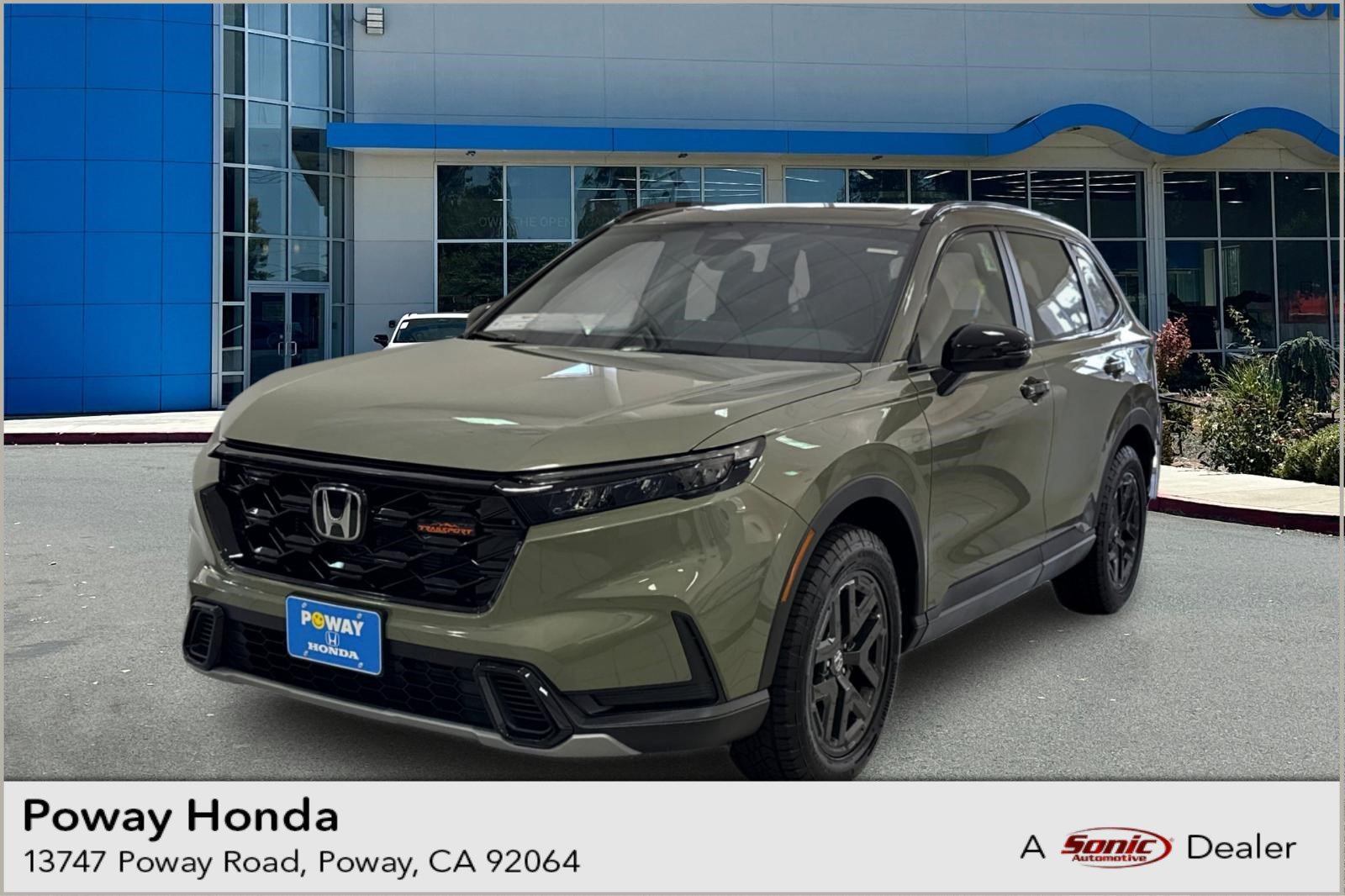 New 2026 Honda CR-V TrailSport