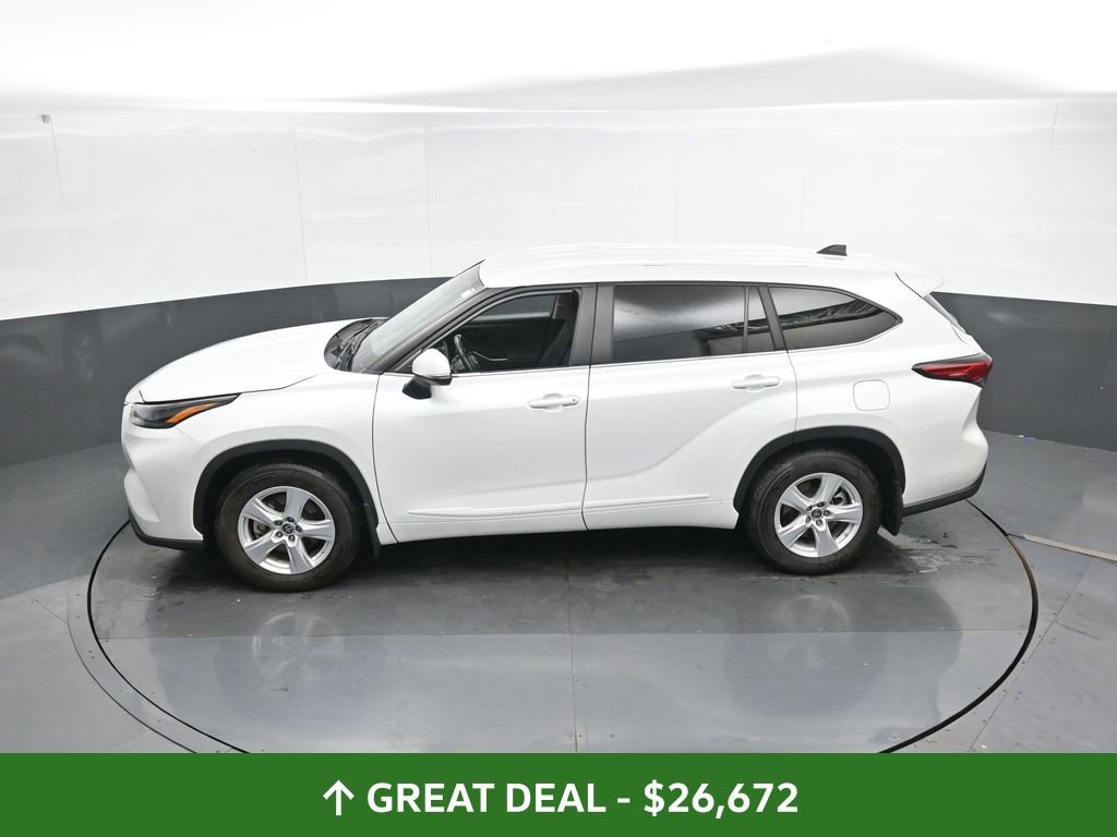 Used 2023 Toyota Highlander LE image 45