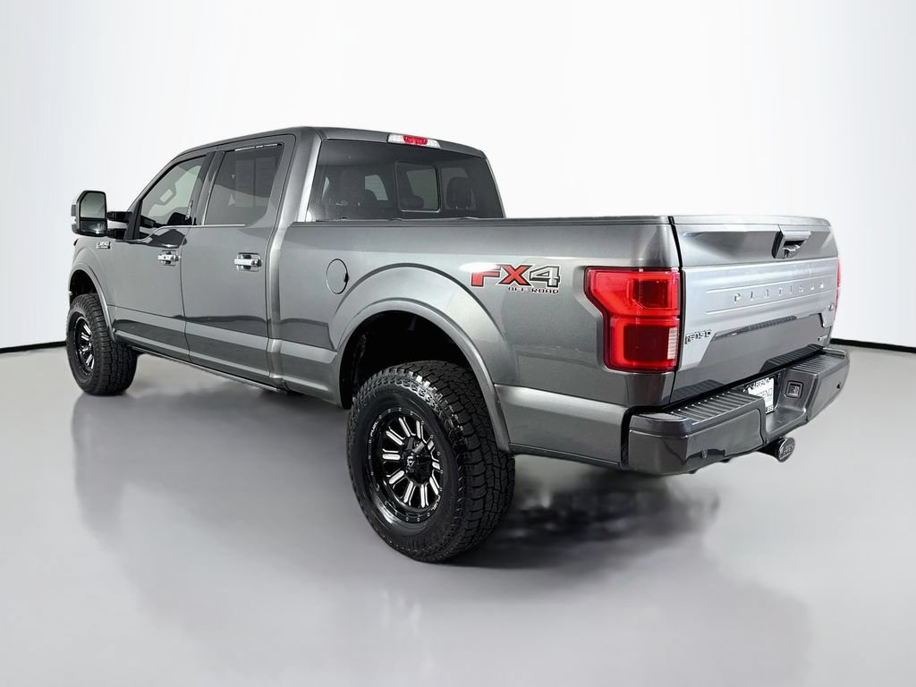 Used 2020 Ford F150 Platinum w/ Equipment Group 701A Luxury AWD/4WD image 7