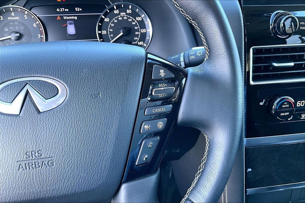 Certified 2024 INFINITI QX80 Luxe AWD/4WD image 25