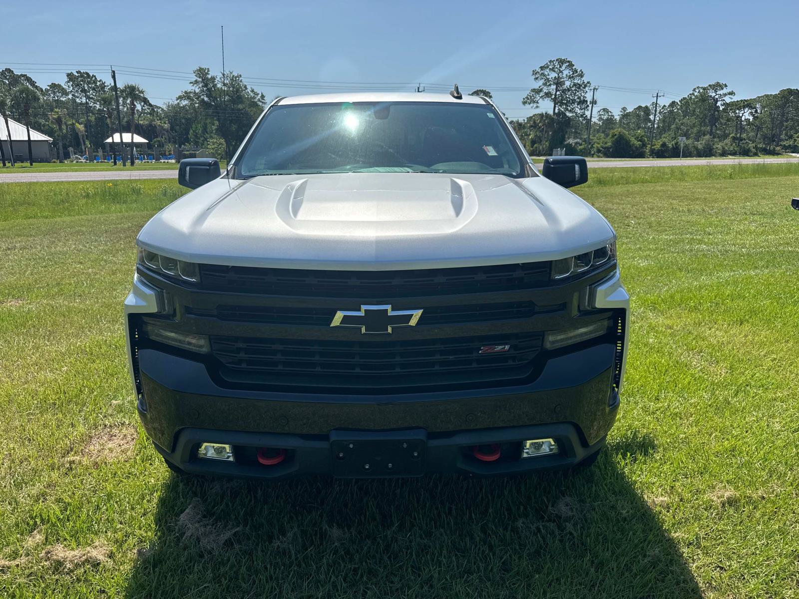 Used 2019 Chevrolet Silverado 1500 LT Trail Boss AWD/4WD image 8