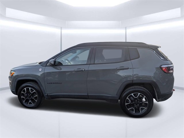 Used 2021 Jeep Compass Trailhawk image 6