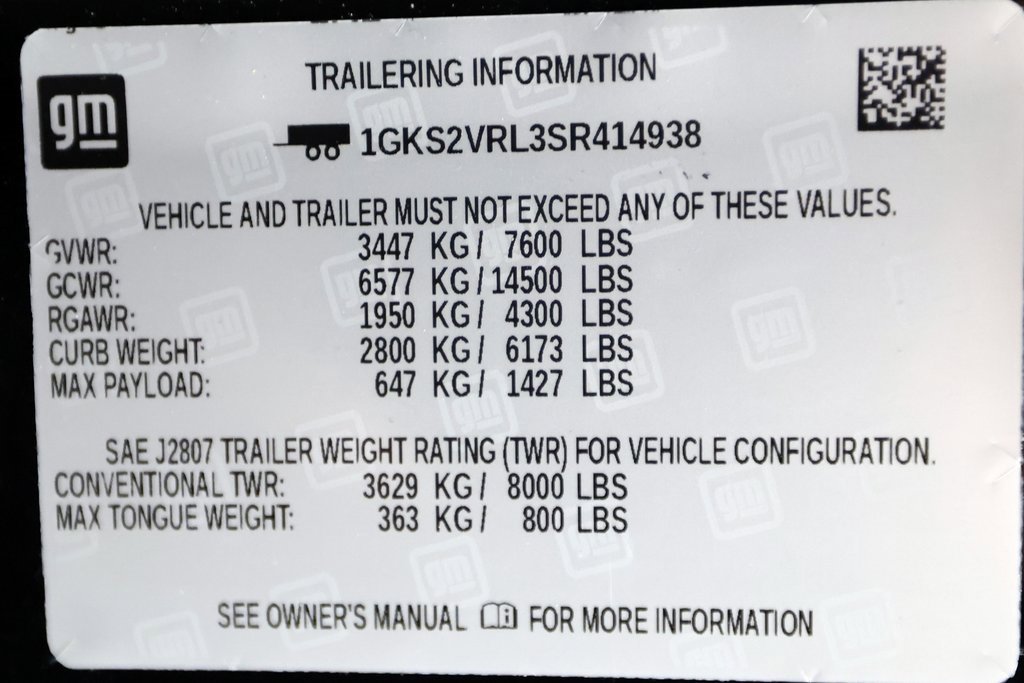 Used 2025 GMC Yukon AT4 Ultimate w/ LPO, Illumination Package image 56