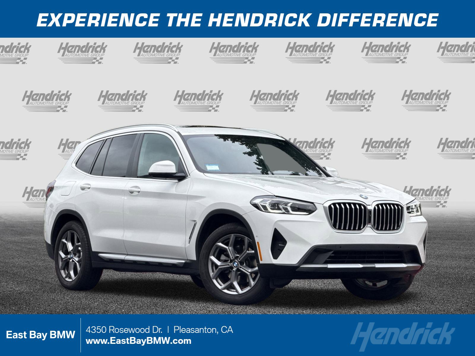 Certified 2024 BMW X3 xDrive30i w/ Convenience Package