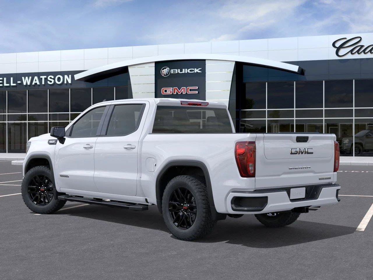 New 2026 GMC Sierra 1500 Elevation w/ LPO, Elevation Black Package RWD image 3