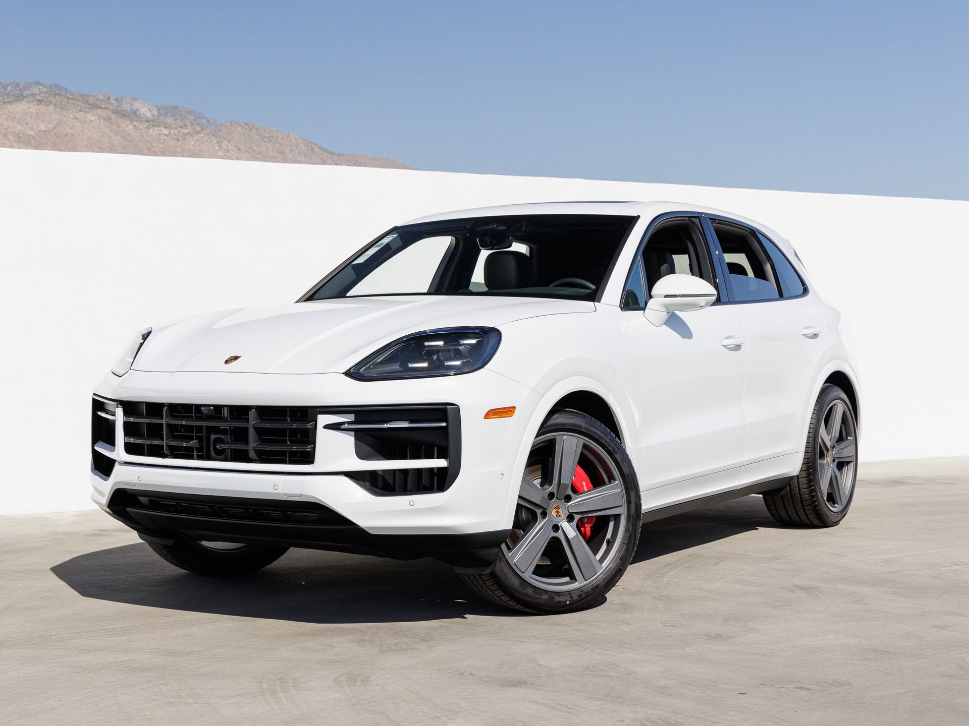 New 2026 Porsche Cayenne S AWD/4WD image 1
