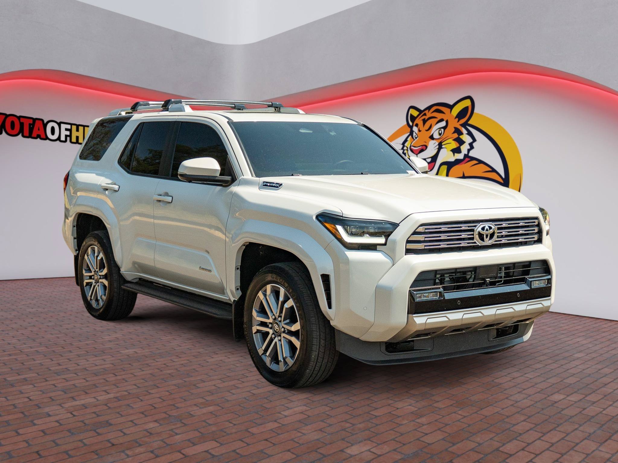 Used 2026 Toyota 4Runner Limited AWD/4WD image 3