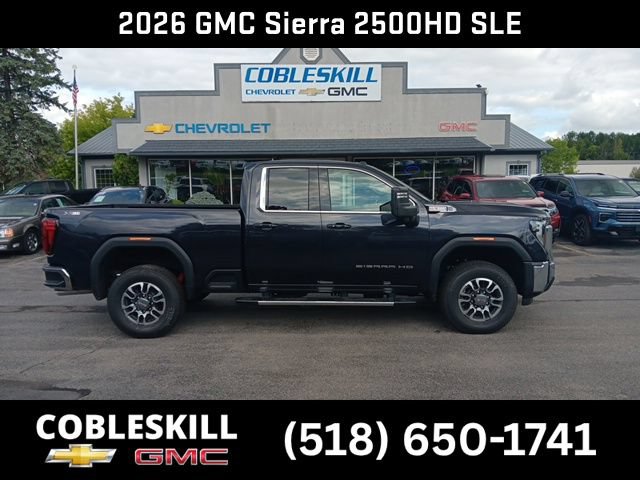 New 2026 GMC Sierra 2500 SLE w/ SLE Value Package; AWD/4WD image 2
