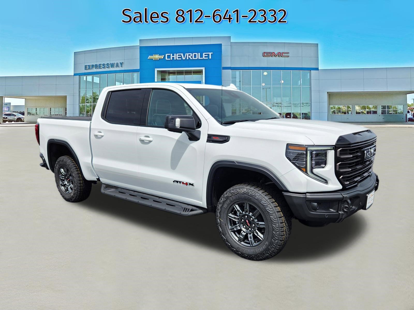 New 2026 GMC Sierra 1500 AT4X AWD/4WD image 1